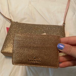 Kate Spade Satchel and Card Holder